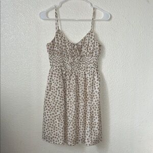 Chic Floral Spaghetti Strap Mini Dress